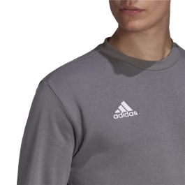 Sudadera sin Capucha Hombre Adidas Ent22 Gris oscuro