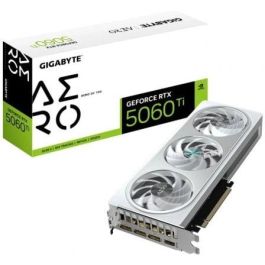 Tarjeta Gráfica Gigabyte GeForce RTX 5060 Ti AERO OC/ 16GB GDDR7 Tarjeta Gráfica Gigabyte GeForce RTX 5060 Ti AERO OC/ 16GB GDDR7