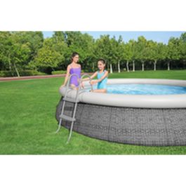 Bestway Escalera de Piscina 84 cm Jardin 58430