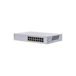 Cisco BUSINESS 110 SERIES UNMANAGED Switch Gigabit Ethernet PoE Montaje Rack 16 Puertos Precio: 241.89000011. SKU: B14ZAEGCLR