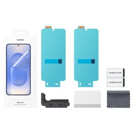 Samsung EF-US936CTEGWW Protector de Pantalla Anti-reflectante para Galaxy S25+ Transparente, Resistente a Suciedad y Polvo, Anti-huellas