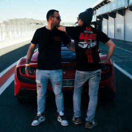 Radikal Revolution RKLDI101S Camiseta 'Winners Never Quit' Tributo Lancia Delta Integrale Rally Negra Talla S Radikal Revolution RKLDI101S Camiseta 'Winners Never Quit' Tributo Lancia Delta Integrale Rally Negra Talla S