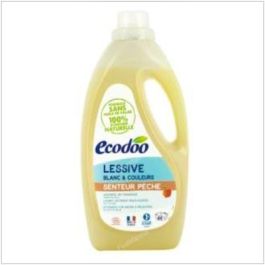 ECODOO Detergente Líquido Concentrado Melocotón 2L para Lavadora y Mano - Ropa Blanca y Color - Sin Aceite de Palma ni Sulfato - 66 Lavados Precio: 14.49999991. SKU: B1CZENRWWF