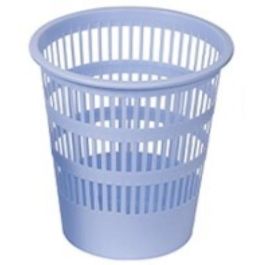 Papelera Plastico Rejilla Faibo 12 L Azul Pastel Precio: 2.8900003. SKU: B1DZZNZE5B