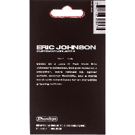 Dunlop Pack 6 Púas Signature Eric Johnson Nylon Jazz III