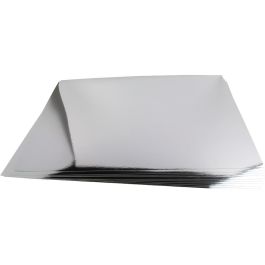 Liderpapel Cartulina Metalizada Plata 235g 50x65 cm - Pack de 10 Hojas de Colores Intensos para Manualidades y Cartelería Liderpapel Cartulina Metalizada Plata 235g 50x65 cm - Pack de 10 Hojas de Colores Intensos para Manualidades y Cartelería