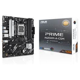 Asus Placa Base A620AM-A-CSM Socket AM5 DDR5 PCIe 4.0 Micro ATX