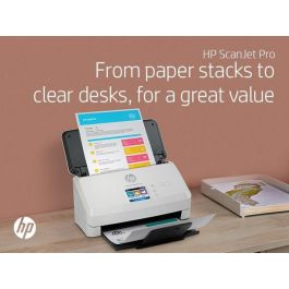 HP ScanJet Pro N4000 snw1 Sheet-feed Scanner HP ScanJet Pro N4000 snw1 Sheet-feed Scanner