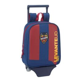 Mochila Escolar con Ruedas 805 Levante U.D. 611820280 Azul Rojo Grana