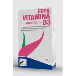 Fepa-Vitamina D3 4000Ui 60Cap. Precio: 13.9000004. SKU: B1EPGD5HFL
