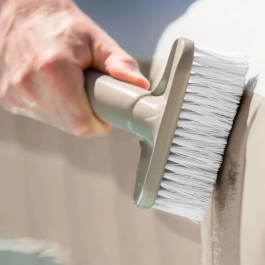 INTEX Kit de mantenimiento para Spa Jacuzzi con cepillo, red y tampón