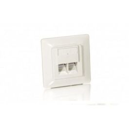 Equip Unterputzdose +Frontplatte 2xRJ45 Cat5e 45° RAL 1013 Precio: 24.69000039. SKU: B15ZK8RJWW