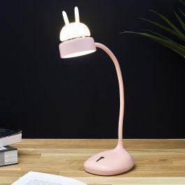 The Concept Factory Lámpara LED Quitamiedos Mon Chat Mon Ch. Luz Infantil Plástico