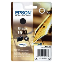 Epson 16XL Cartucho de Tinta Negro 12.9ml 500 páginas Precio: 44.5900004. SKU: S7732721