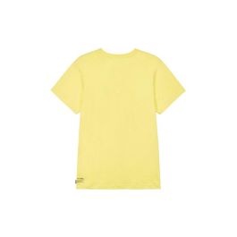 Camiseta de Manga Corta Hombre Picture MTS1030.B Amarillo (M)