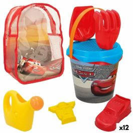 Set de Juguetes de Playa Cars Polipropileno (12 Unidades) Precio: 128.49999987. SKU: B1AFTQM5T6