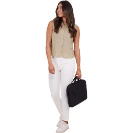 CaseLogic Invigo Eco INVIA116 Funda para portátil 15.6" Negro, Fabricada con Materiales Reciclados