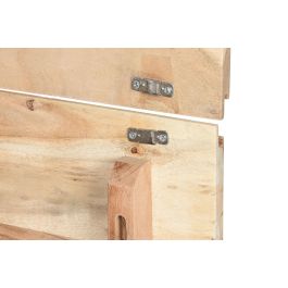 DKD Home Decor Vitrina Indi acacia 1c25 Madera Acacia Natural 80 x 180 x 40 cm