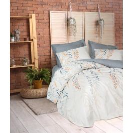 ASI8684283425013 Juego de Cama Completo Azul 100% Algodón: 1 Funda Nórdica 220x240 cm y 2 Fundas Almohada 60x60 cm Precio: 38.50000022. SKU: B1AV3WYKDF