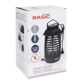 Basic Home Mata Insectos Eléctrico 3W, 16x14x24 cm (8 Unidades)