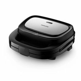 Sandwichera Philips SERIE 5000 Negro/Plateado 750 W Precio: 54.49999962. SKU: B14Z5T9VHB