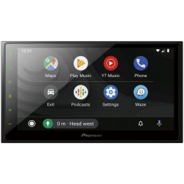 Pioneer SPH-DA250DAB Radio de Coche 2 DIN con DAB+, Pantalla Táctil 6.8", Apple CarPlay y Android Auto