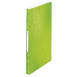 Carpeta Fundas (Tarifario) Leitz Wow Pp Flexible A4 40 F. Verde (Set de 10) Precio: 82.94999999. SKU: B16SFB8F36