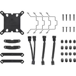 Thermaltake TT TOUGHAIR 710 Refrigerador de Aire Dual Tower con Ventiladores de 14 cm