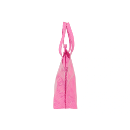 Bolso Mujer Barbie Logomania Rosa 54 x 35 x 17 cm