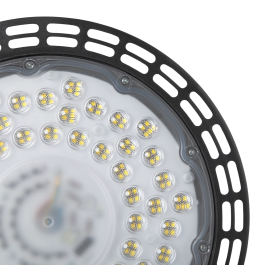Campana LED UFO 200W 20.000Lm 6500K Industrial Exterior IP65 Alta Potencia Iluminacion Profesional
