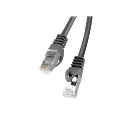Lanberg Cable de Red Latiguillo Cat.6 FTP Blindado 1m Gris Precio: 4.49999968. SKU: S5604335