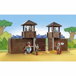 Playmobil Campamento de los Romanos Astérix 71542 Juguete de Construcción para Niños y Niñas con 181 Piezas