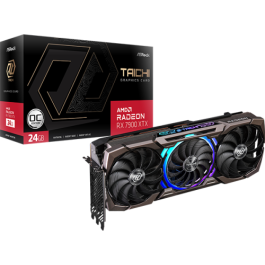 Asrock RX7900XTX TC 24GO tarjeta gráfica AMD Radeon RX 7900 XTX 24 GB GDDR6 Asrock RX7900XTX TC 24GO tarjeta gráfica AMD Radeon RX 7900 XTX 24 GB GDDR6