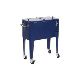 Nevera Terraza Y Jardin DKD Home Decor Azul Marino 43 x 80 x 74 cm Precio: 156.88999997. SKU: B1BCE8SKX7
