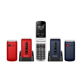 Teléfono Móvil Sunstech CELT18BL Azul 2,4"