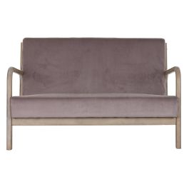 Sofa Tradicional DKD Home Decor Rosa 85 x 74 x 122 cm