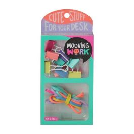 Set De Papeleria Mooving Kit 2 En 1 Green Precio: 6.50000021. SKU: B19K5VPDK3