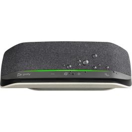 Altavoz Bluetooth Portátil HP 772C3AA Negro Plateado Altavoz Bluetooth Portátil HP 772C3AA Negro Plateado