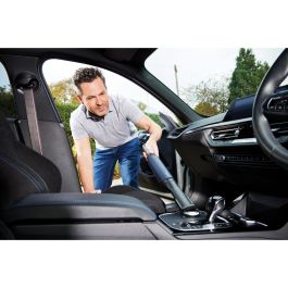 Shark Aspirador de Mano WV270EU Seco HEPA Sin Bolsa Azul Batería 15 min 0.1L