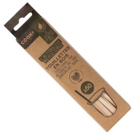 Cook Concept Juego De 50 Agitadores De Café De Pino 14cm Precio: 1.49999949. SKU: B1A6TFS8VV