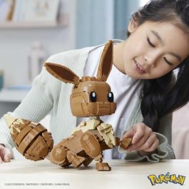 Mega Construx - Pokémon Eevee Giant - Ladrillos de construcción - 10 años y más Mega Construx - Pokémon Eevee Giant - Ladrillos de construcción - 10 años y más