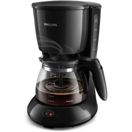 Philips Cafetera de Filtro HD7461/20 - Negro, 15 Tazas Precio: 55.50000049. SKU: B1ESJVST9S