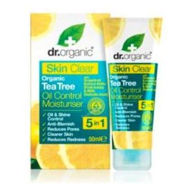 DR. ORGANIC Skin Clear Crema facial con control de aceite 50ml, con AHA, extracto de corteza de sauce, apto para veganos Precio: 10.50000006. SKU: B17JTYQ358