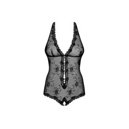 Body Obsessive Fiorenta teddy Negro L/XL