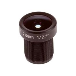 Axis Lente M12 2.8mm F1.2 Interior Negro Ángulo de Visión 170°, Compatible con M3905-R/P3905-R Mk III Precio: 300.49999947. SKU: B12RN3HHR6