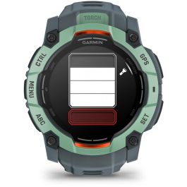 Garmin Instinct 3 AMOLED 50mm twilight/neo tropic Reloj Deportivo con GPS