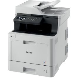 Brother MFC-L8690CDW Impresora Láser Color Multifunción con Fax, Dúplex Automático, 31ppm, Wi-Fi y Red Ethernet, Pantalla Táctil 9.3cm