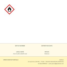 Polyflame Encendedor recargable con llama resistente al viento 27,5x5x2cm colores surtidos