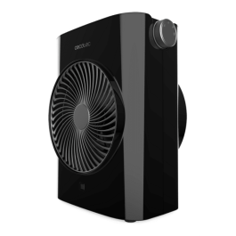 Cecotec 08254 calefactor eléctrico Interior Negro 2000 W Ventilador eléctrico Precio: 29.58999945. SKU: B1AKMW5RHP