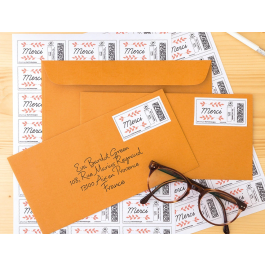 Q-connect KF10639 Etiquetas Adhesivas 66x33,9 mm para Fotocopiadora Laser Ink-jet Caja 100 Hojas Din A4